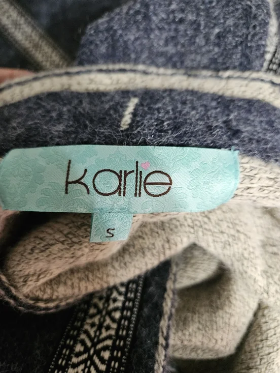 Karlie Oversized Boho Cardigan Small - Picture 6 of 6